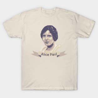 Alice Paul Portrait T-Shirt